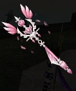 Sakura Warrior Staff